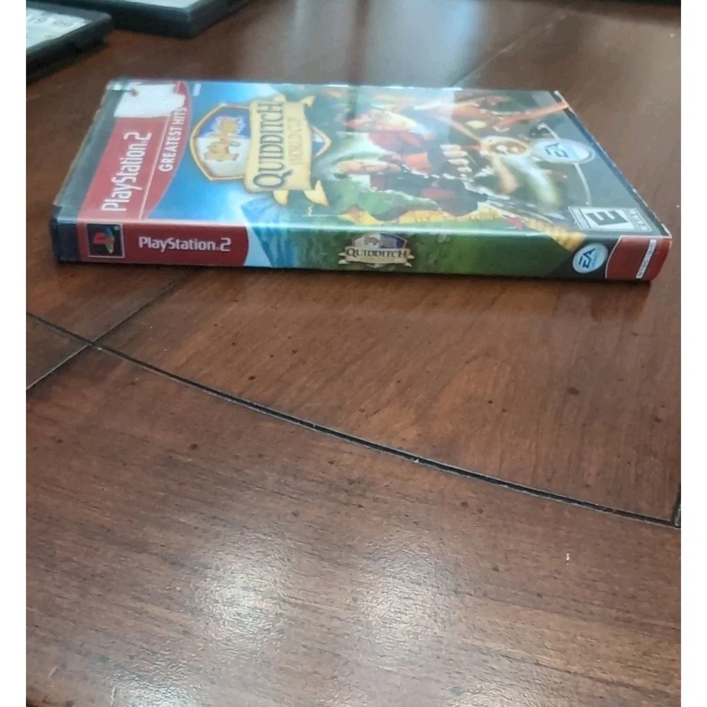 Harry Potter‎ Quidditch World Cup PS2 PlayStation 2 Complete CIB